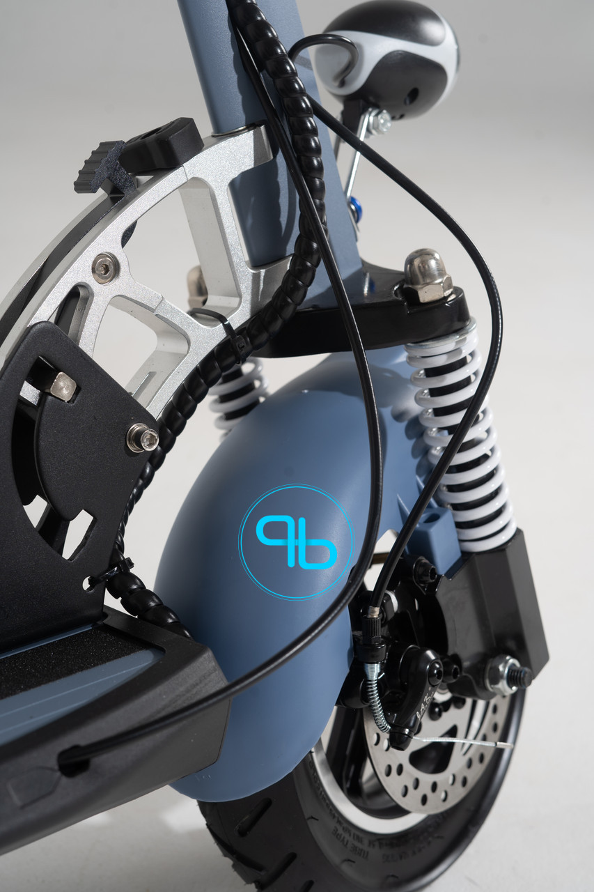 Електросамокат з сидінням Tesla 5000 10" (500W 36V 16Ah) | Probot фото 8