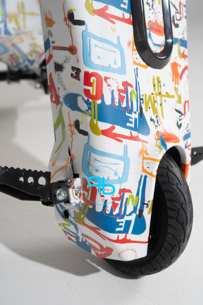 Дрифт-карт Windtech Crazy Bug 350W Білий графіті | Probot фото 7