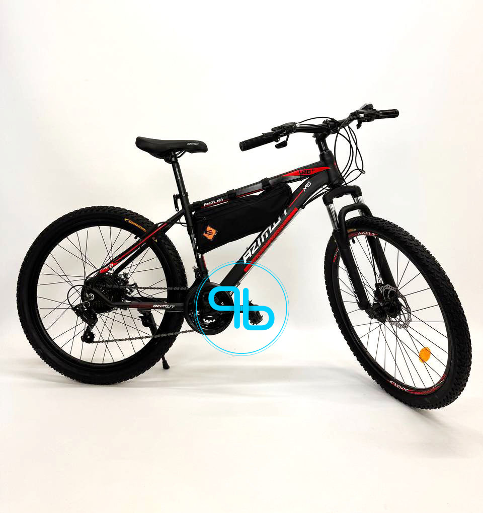 Електровелосипед Azimut AQUA 26" (500W 36V 13Ah) | Probot фото 4