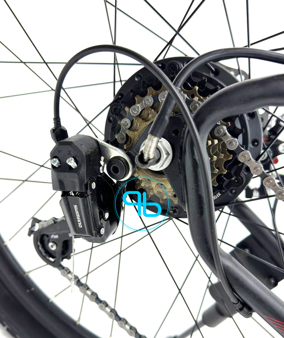 Електровелосипед Azimut AQUA 26" (500W 36V 13Ah) | Probot фото 9