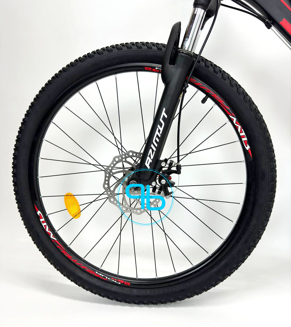 Електровелосипед Azimut AQUA 26" (500W 36V 13Ah) | Probot фото 5