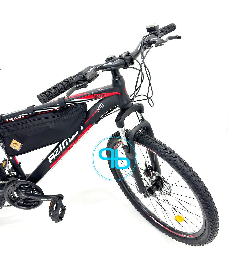 Електровелосипед Azimut AQUA 26" (500W 36V 13Ah) | Probot фото 3