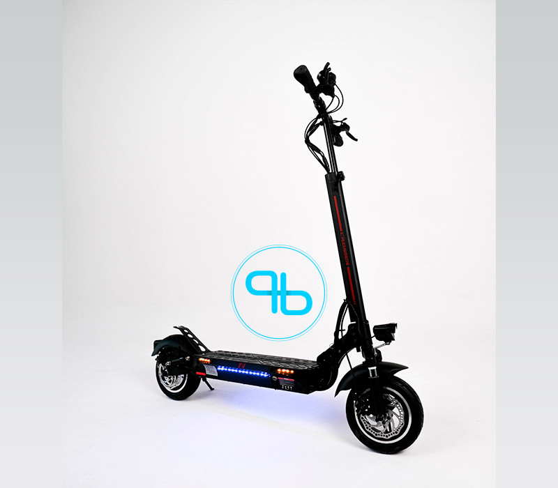 Електросамокат Crosser T4 10″ (1000W 48V 12.5Ah) Пневматичні амортизатори | Probot