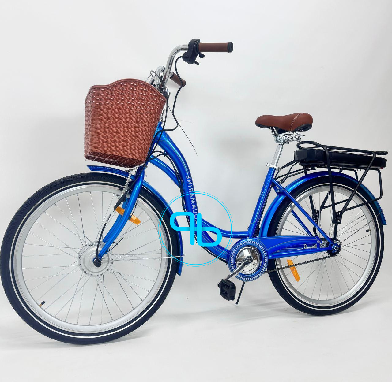 Електровелосипед Dorozhnik Akvamarin 26″ (500W 36V 16Ah) ПЛАСТИКОВЫЙ БОКС | Probot