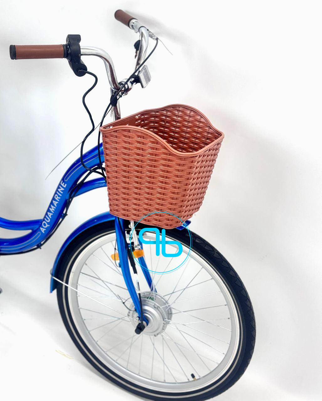 Електровелосипед Dorozhnik Akvamarin 26" (500W 36V 16Ah) ПЛАСТИКОВЫЙ БОКС | Probot фото 4