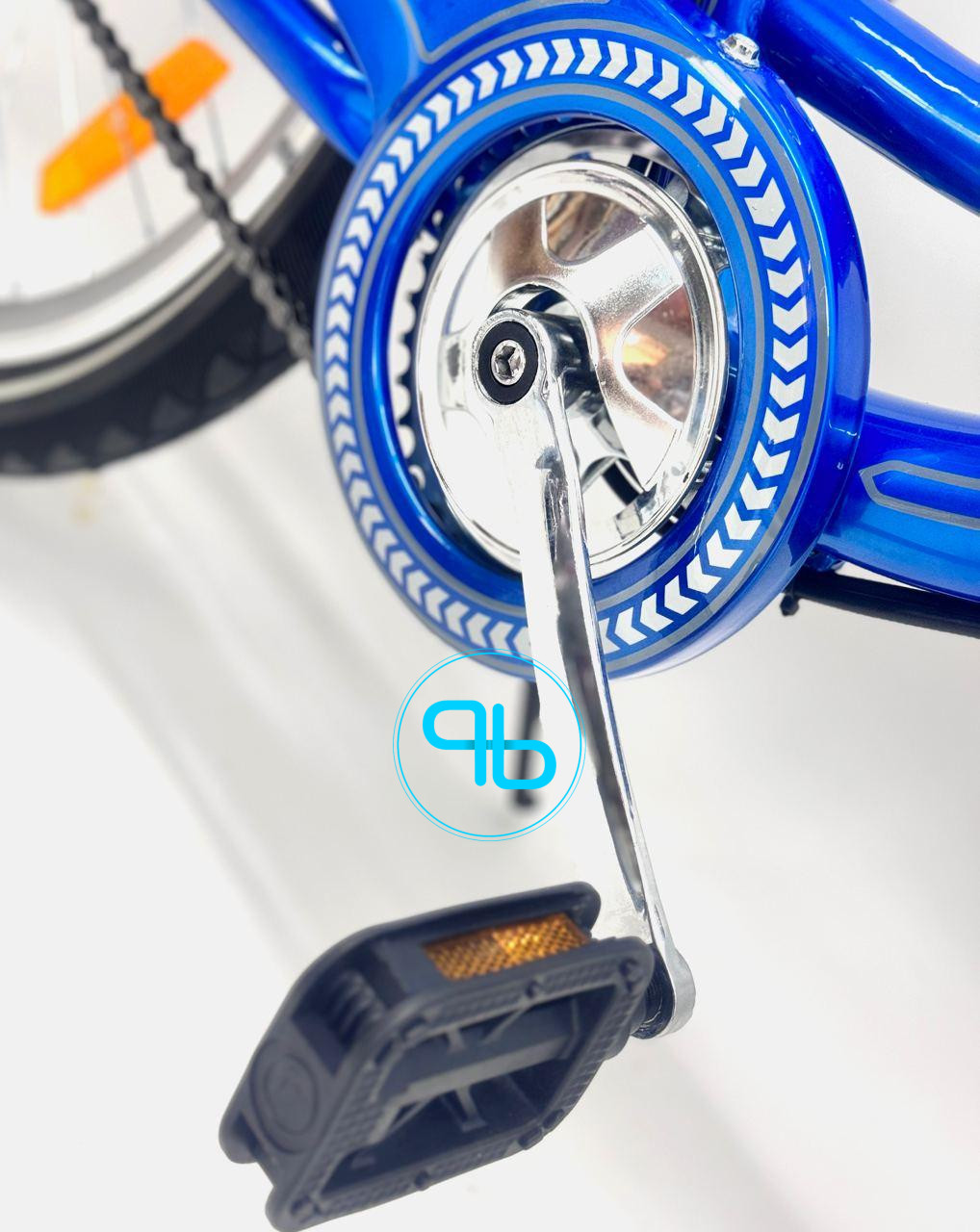 Електровелосипед Dorozhnik Akvamarin 26" (500W 36V 16Ah) ПЛАСТИКОВЫЙ БОКС | Probot фото 6