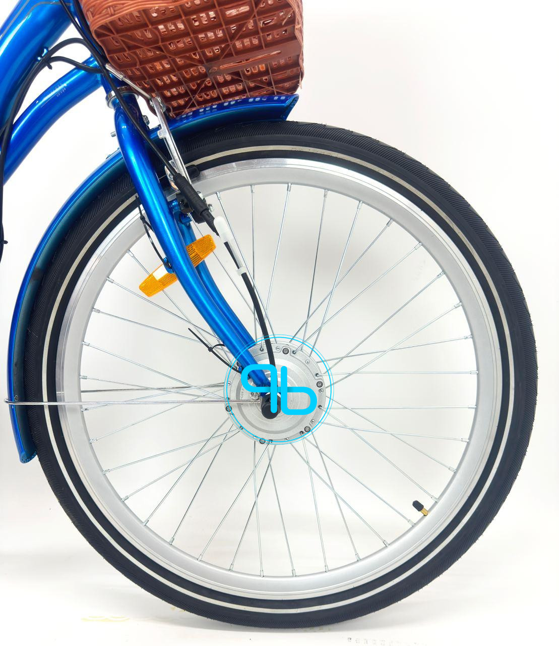 Електровелосипед Dorozhnik Akvamarin 26" (500W 36V 16Ah) ПЛАСТИКОВЫЙ БОКС | Probot фото 8