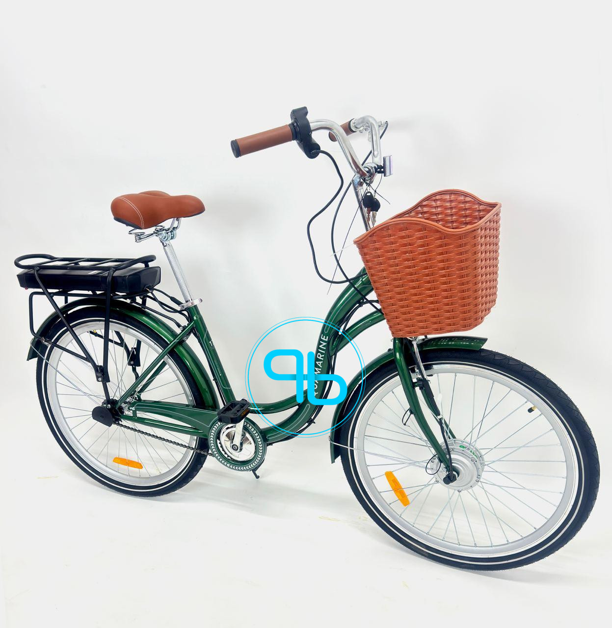 Електровелосипед Dorozhnik Akvamarin 2 26″ (500W 36V 16Ah) ПЛАСТИКОВЫЙ БОКС | Probot