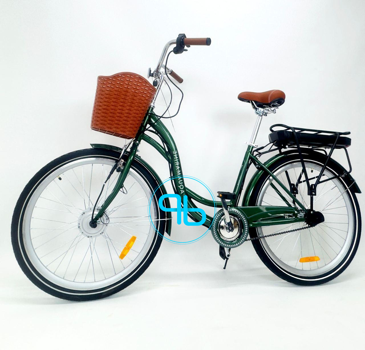 Електровелосипед Dorozhnik Akvamarin 2 26" (500W 36V 16Ah) ПЛАСТИКОВЫЙ БОКС | Probot фото 2