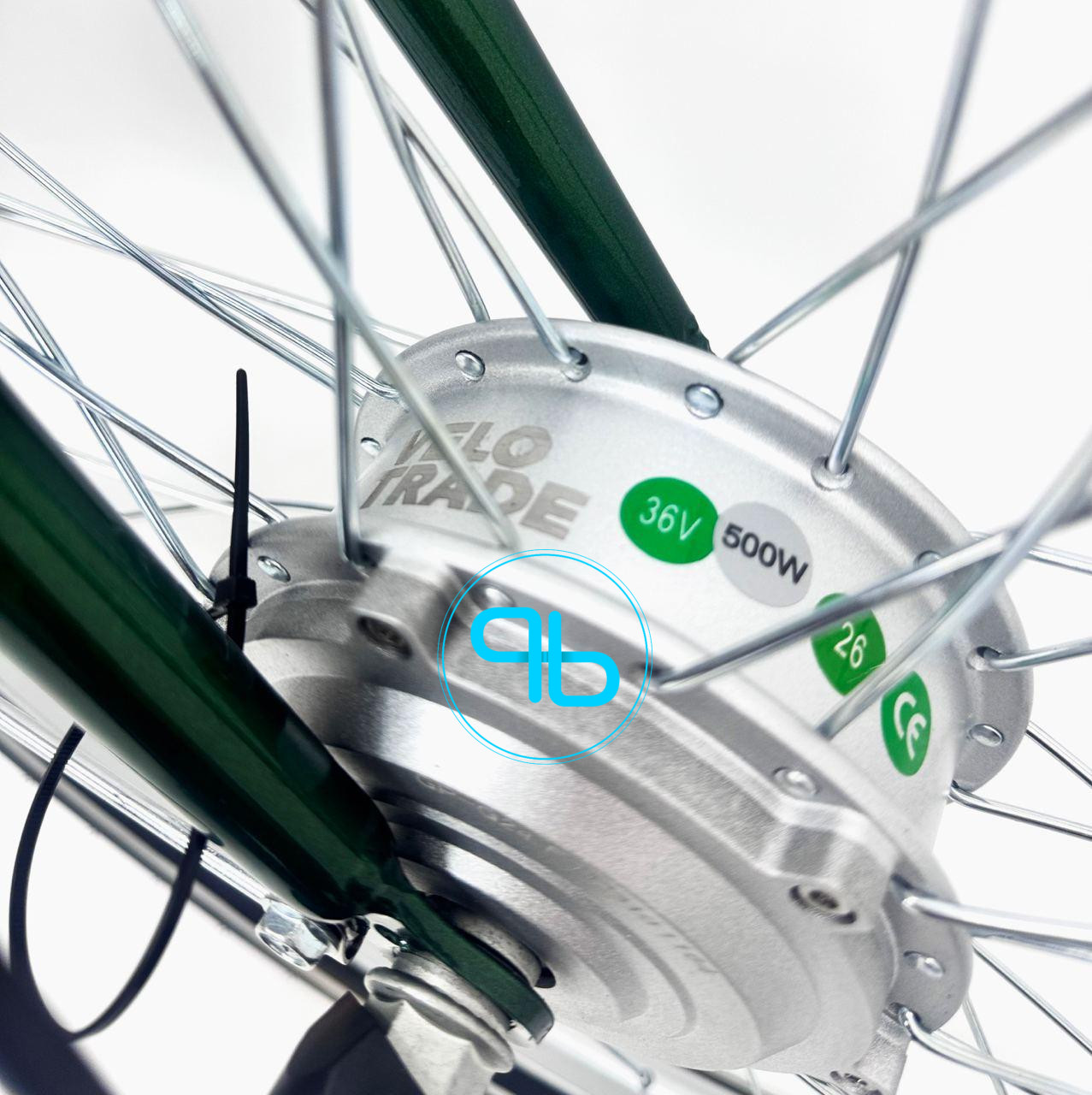 Електровелосипед Dorozhnik Akvamarin 2 26" (500W 36V 16Ah) ПЛАСТИКОВЫЙ БОКС | Probot фото 3