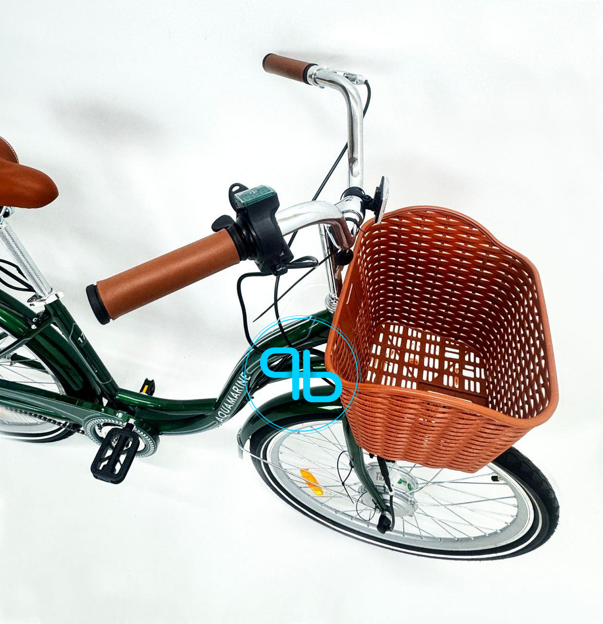 Електровелосипед Dorozhnik Akvamarin 2 26" (500W 36V 16Ah) ПЛАСТИКОВЫЙ БОКС | Probot фото 6