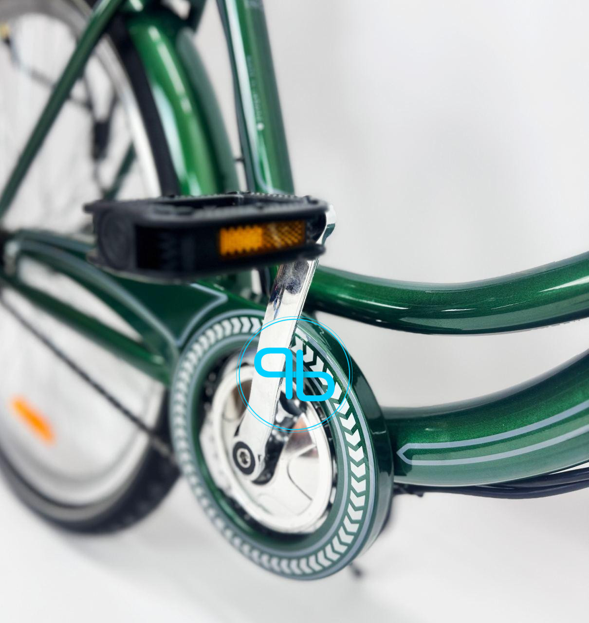 Електровелосипед Dorozhnik Akvamarin 2 26" (500W 36V 16Ah) ПЛАСТИКОВЫЙ БОКС | Probot фото 7