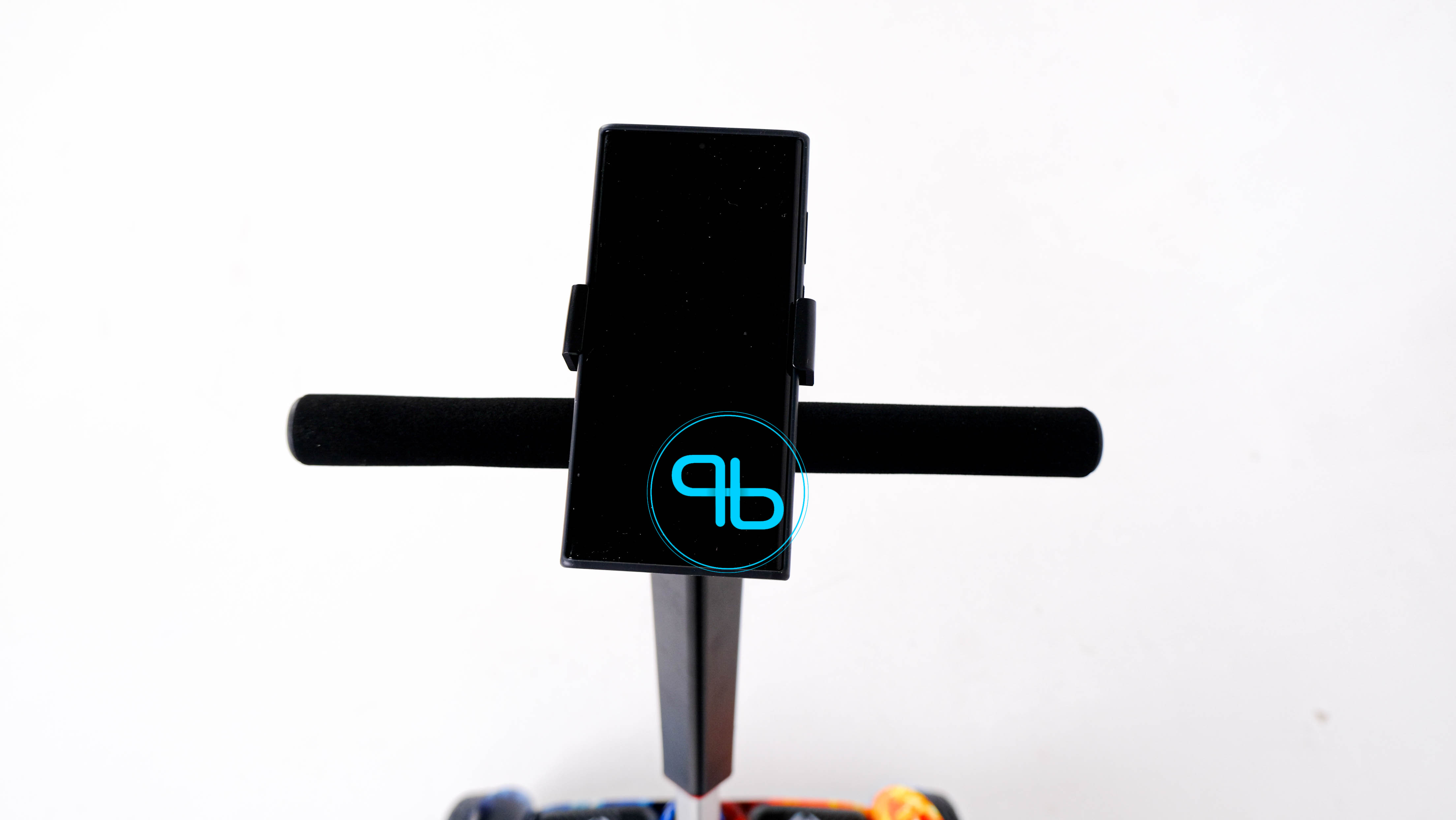 Сігвей з ручкою А8 Premium Вогонь та Лід | Probot фото 7