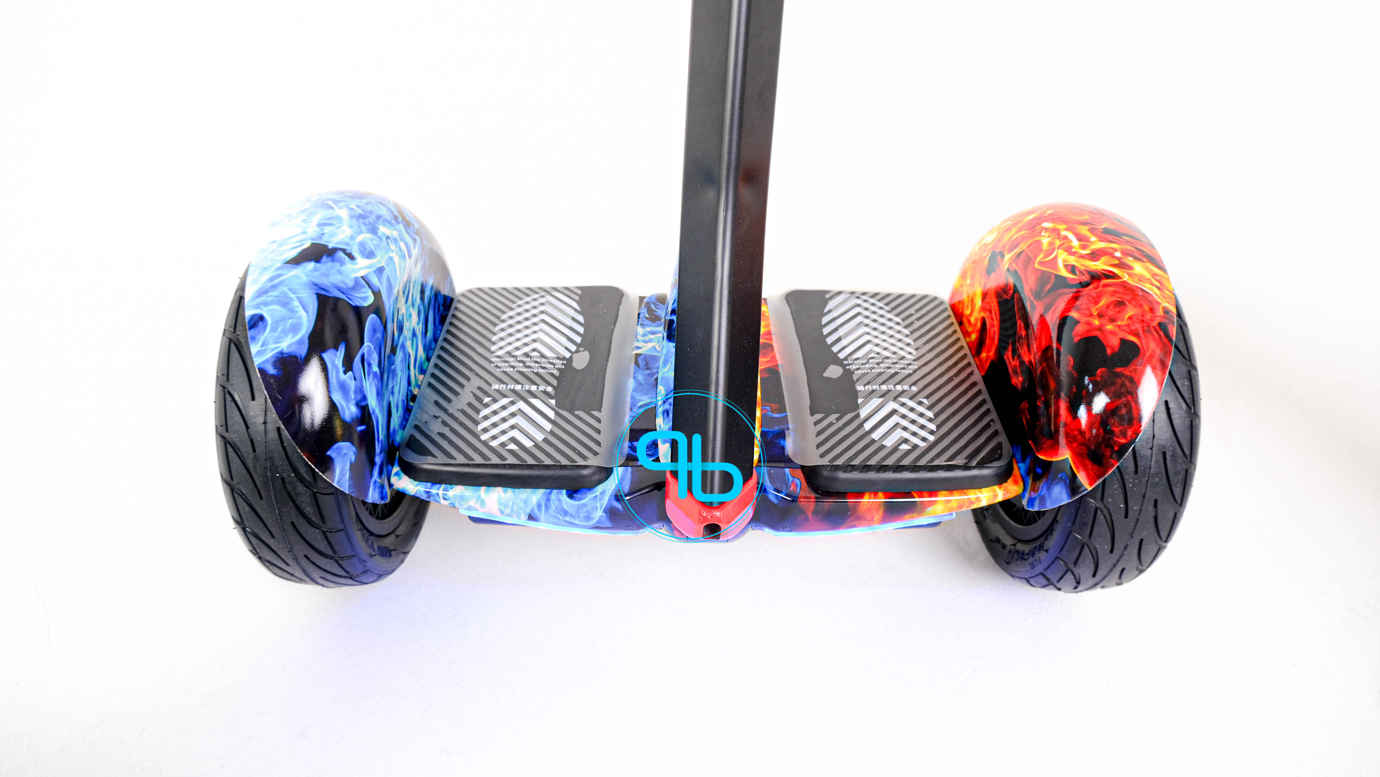 Сігвей з ручкою А8 Premium Вогонь та Лід | Probot фото 8