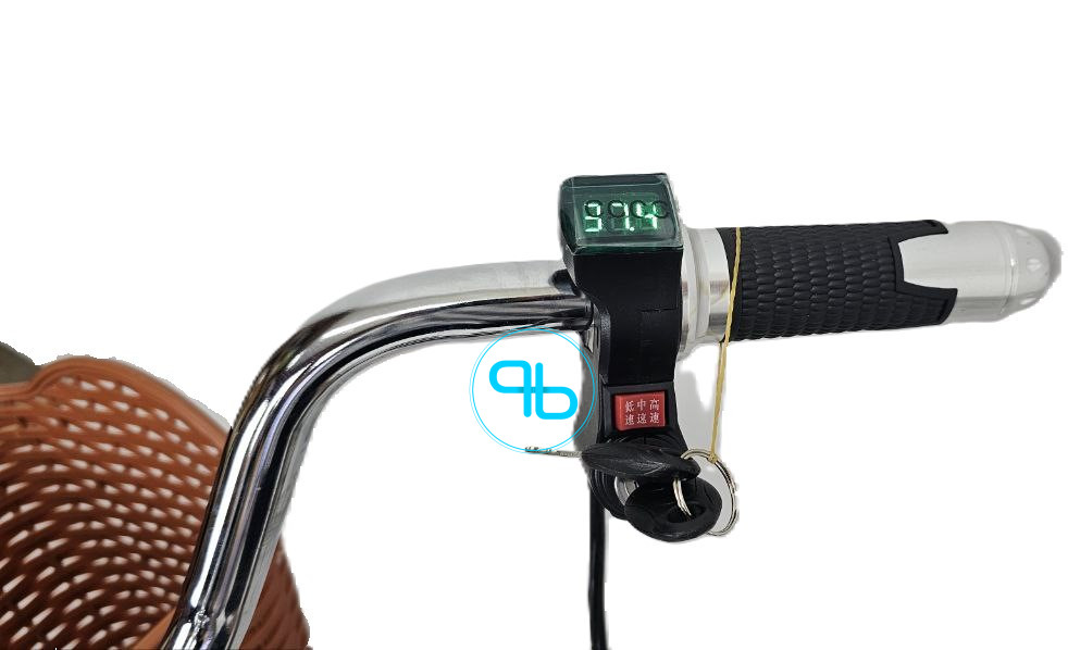 Електровелосипед Dorozhnik Akvamarin 26` (500W 36V 13Ah) 2024 | Probot фото 4