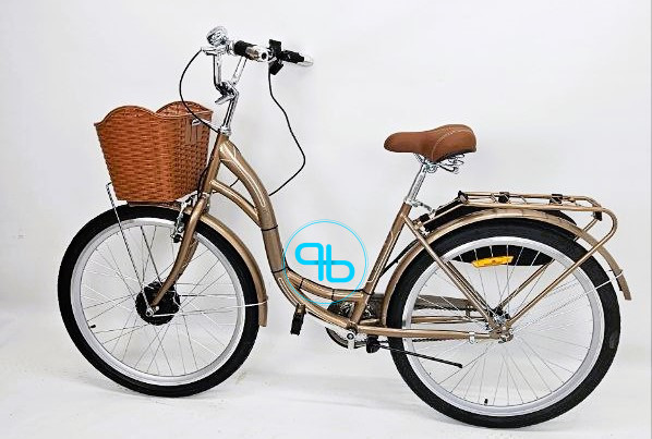 Електровелосипед Dorozhnik Akvamarin 26` (500W 36V 13Ah) 2024 | Probot