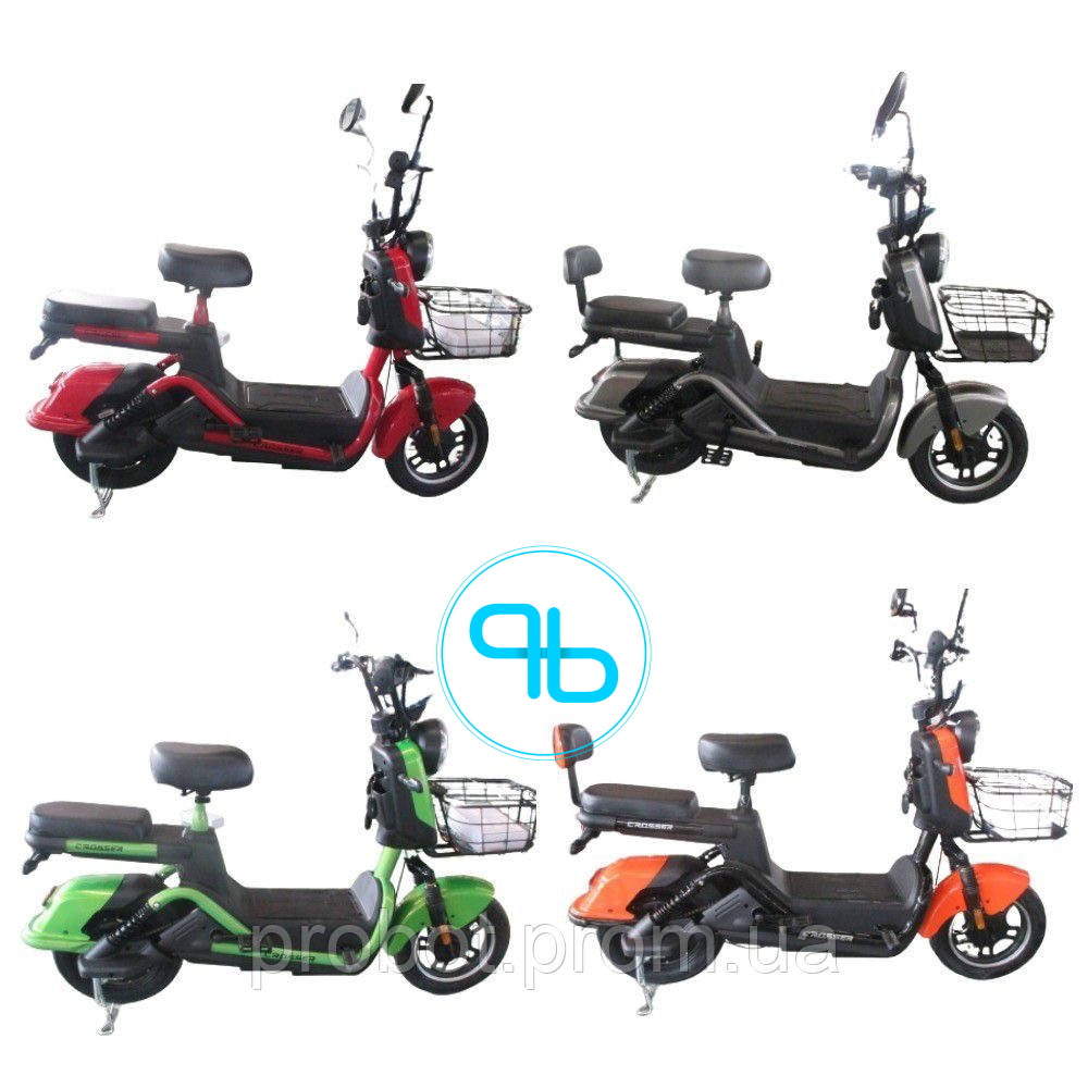 Електричний скутер Crosser CR1 (500W 60V 20Ah) | Probot фото 3