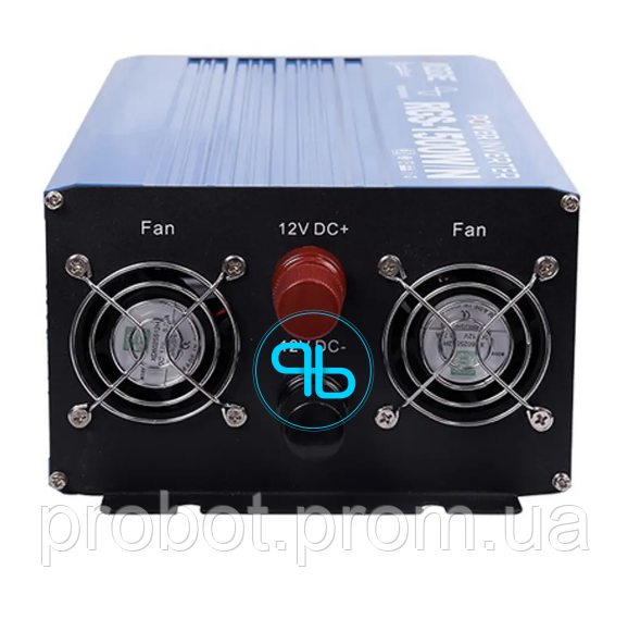 Перетворювач напруги RAGGIE з правильною синусоїдою та зворотною зарядкою RGSC-500 W/N 500W 12V | Probot фото 2