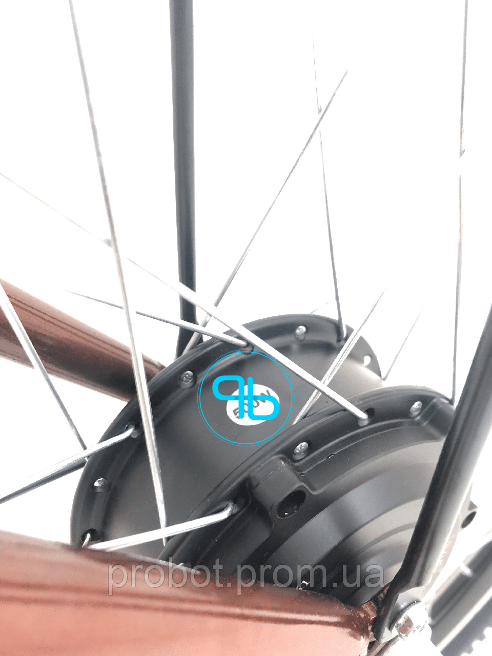 Електровелосипед Crosser Smart 24" (500W 36V 13,2Ah) Бронза | Probot фото 2