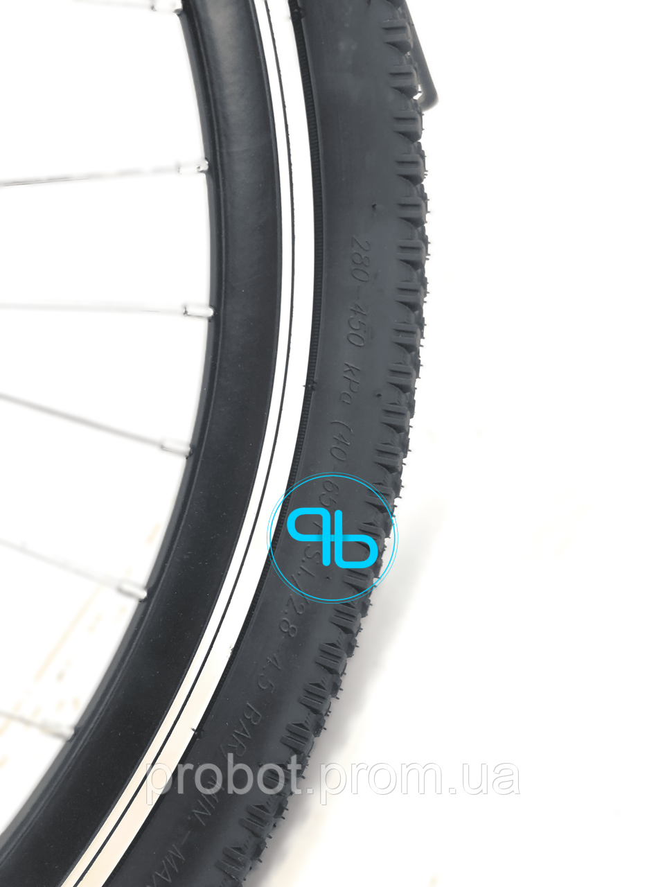 Електровелосипед Crosser Smart 24" (500W 36V 13,2Ah) Бронза | Probot фото 3