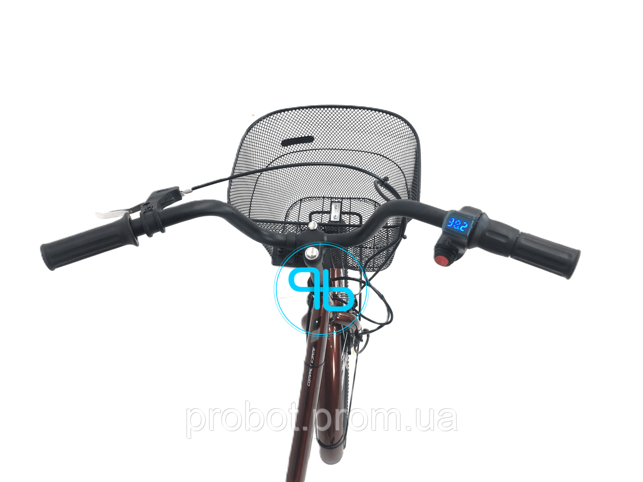 Електровелосипед Crosser Smart 24" (500W 36V 13,2Ah) Бронза | Probot фото 4