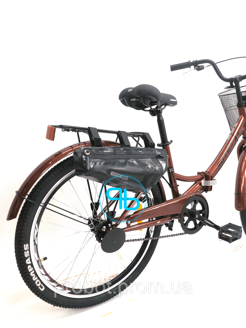 Електровелосипед Crosser Smart 24" (500W 36V 13,2Ah) Бронза | Probot фото 10