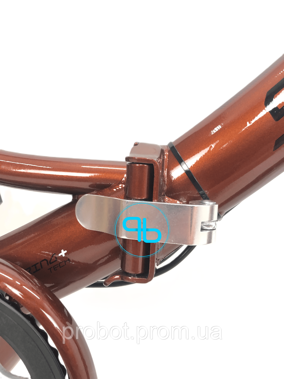 Електровелосипед Crosser Smart 24" (500W 36V 13,2Ah) Бронза | Probot фото 7
