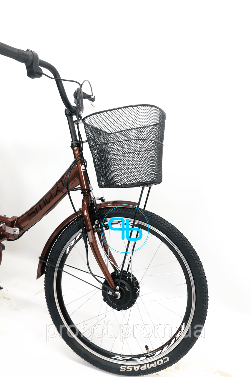 Електровелосипед Crosser Smart 24" (500W 36V 13,2Ah) Бронза | Probot фото 6