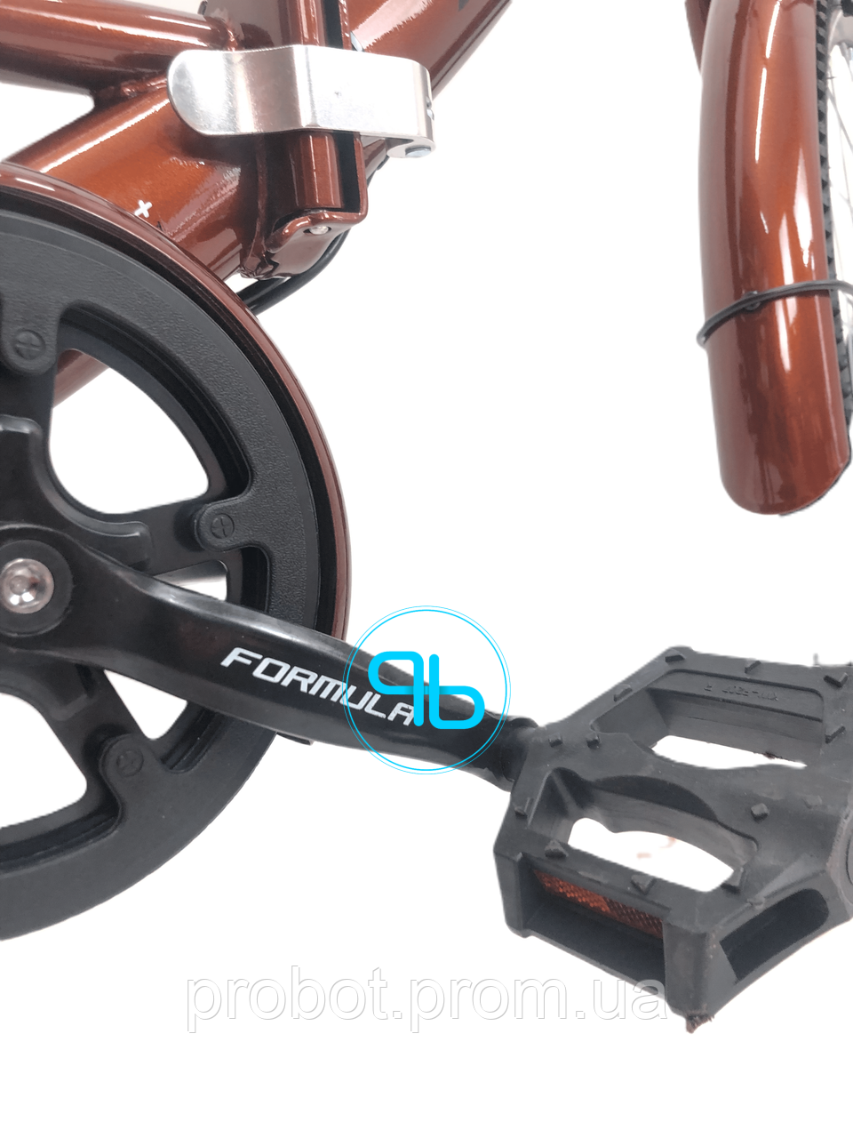 Електровелосипед Crosser Smart 24" (500W 36V 13,2Ah) Бронза | Probot фото 8