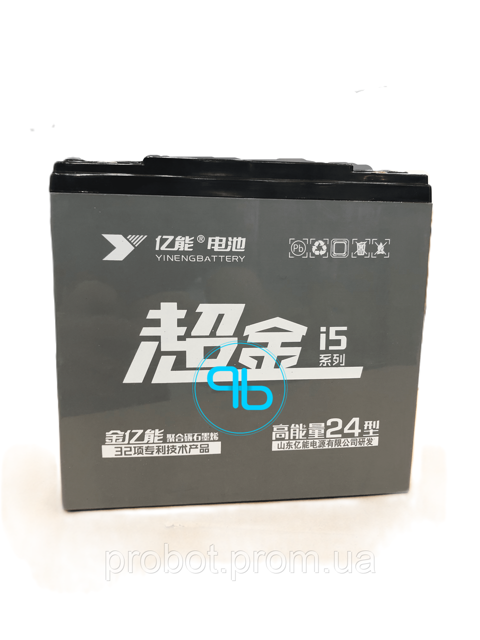 Акумулятор тяговий 12V 20Ah | Probot