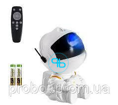 Лазерний нічник проектор Космонавт з пультом | Probot фото 4