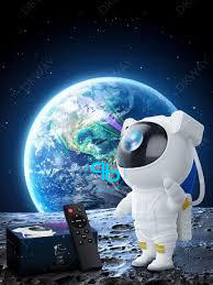 Лазерний нічник проектор Космонавт з пультом | Probot фото 9