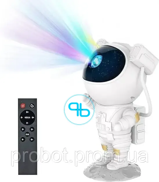 Лазерний нічник проектор Космонавт з пультом | Probot фото 3