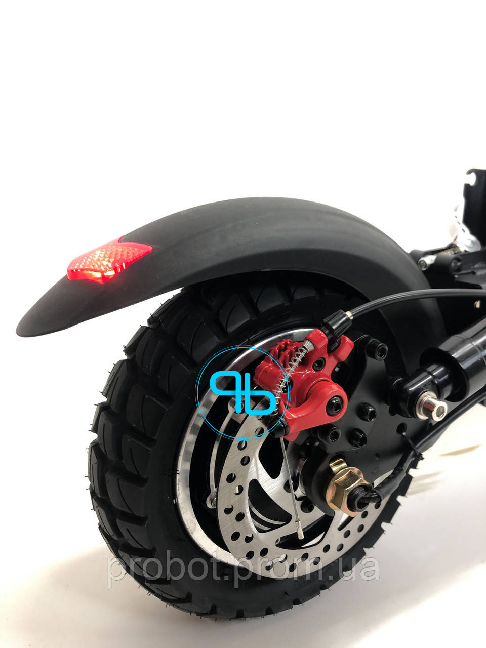 Електросамокат  Tesla 12000 (48V 1200W 21Ah) 2024 | Probot фото 8