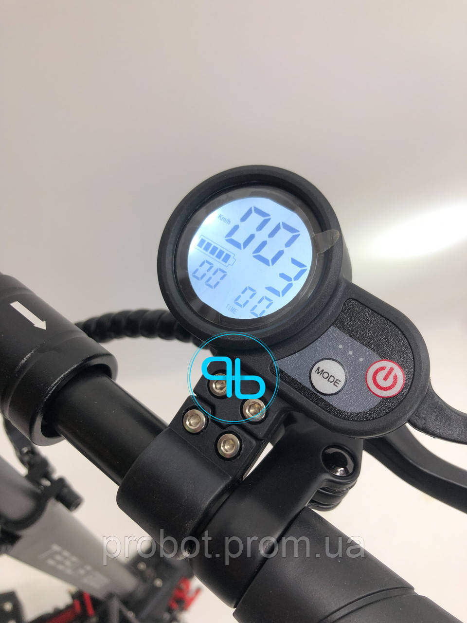 Електросамокат  Tesla 12000 (48V 1200W 21Ah) 2024 | Probot фото 6