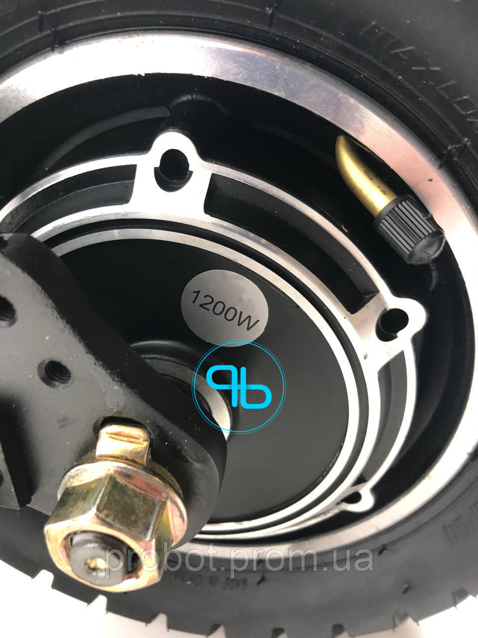 Електросамокат  Tesla 12000 (48V 1200W 21Ah) 2024 | Probot фото 10