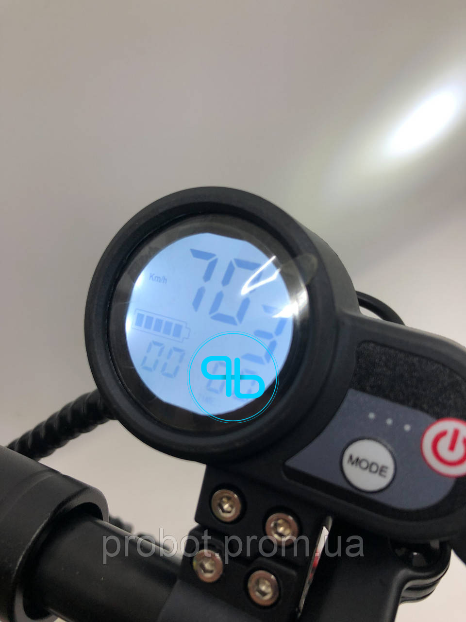 Електросамокат  Tesla 12000 (48V 1200W 21Ah) 2024 | Probot фото 4