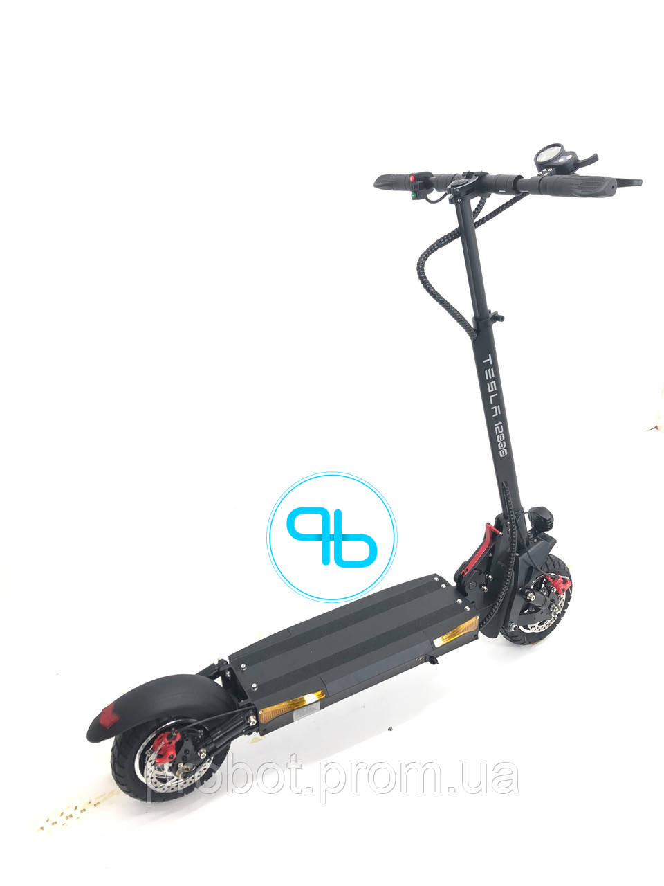 Електросамокат  Tesla 12000 (48V 1200W 21Ah) 2024 | Probot фото 2