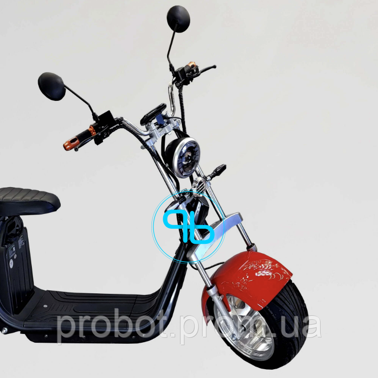 Електроскутер CityCoco трицикл (2000W 60V 20Ah) | Probot фото 2