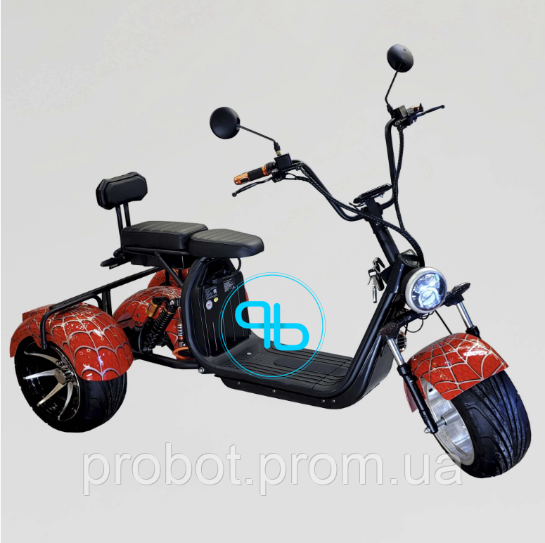 Електроскутер CityCoco трицикл (2000W 60V 20Ah) | Probot