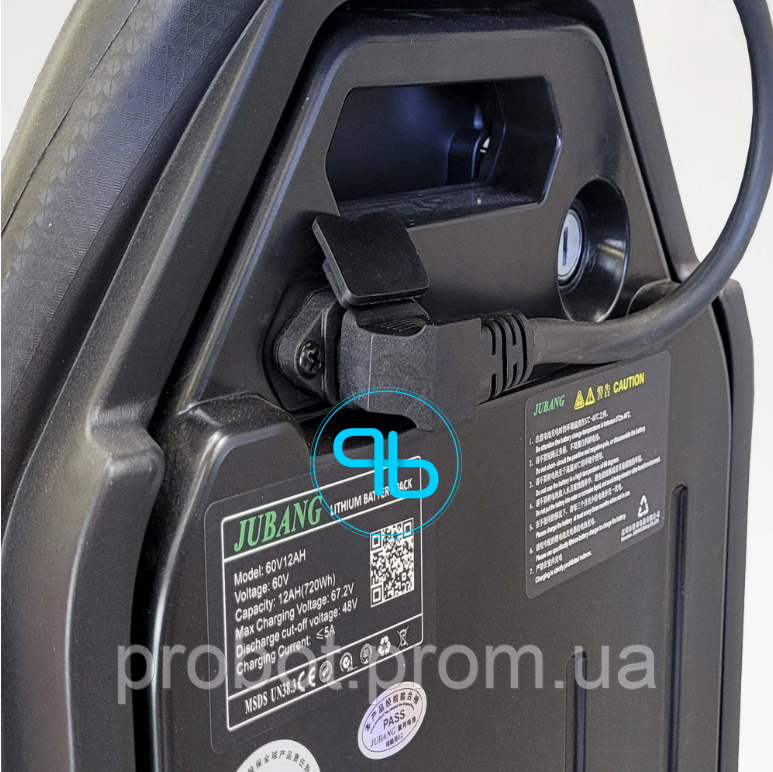 Електроскутер CityCoco трицикл (2000W 60V 20Ah) | Probot фото 4