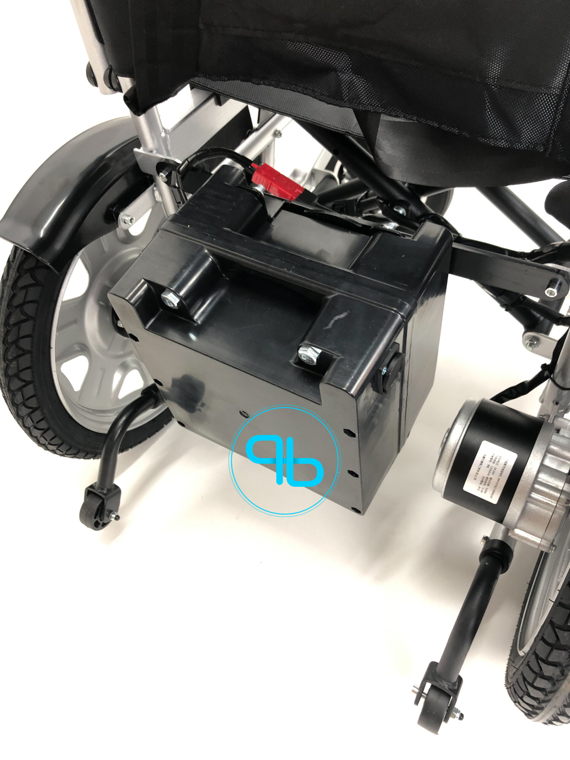Електричний візок для інвалідів повнопривідний 1000W 24V 20Ah | Probot фото 11