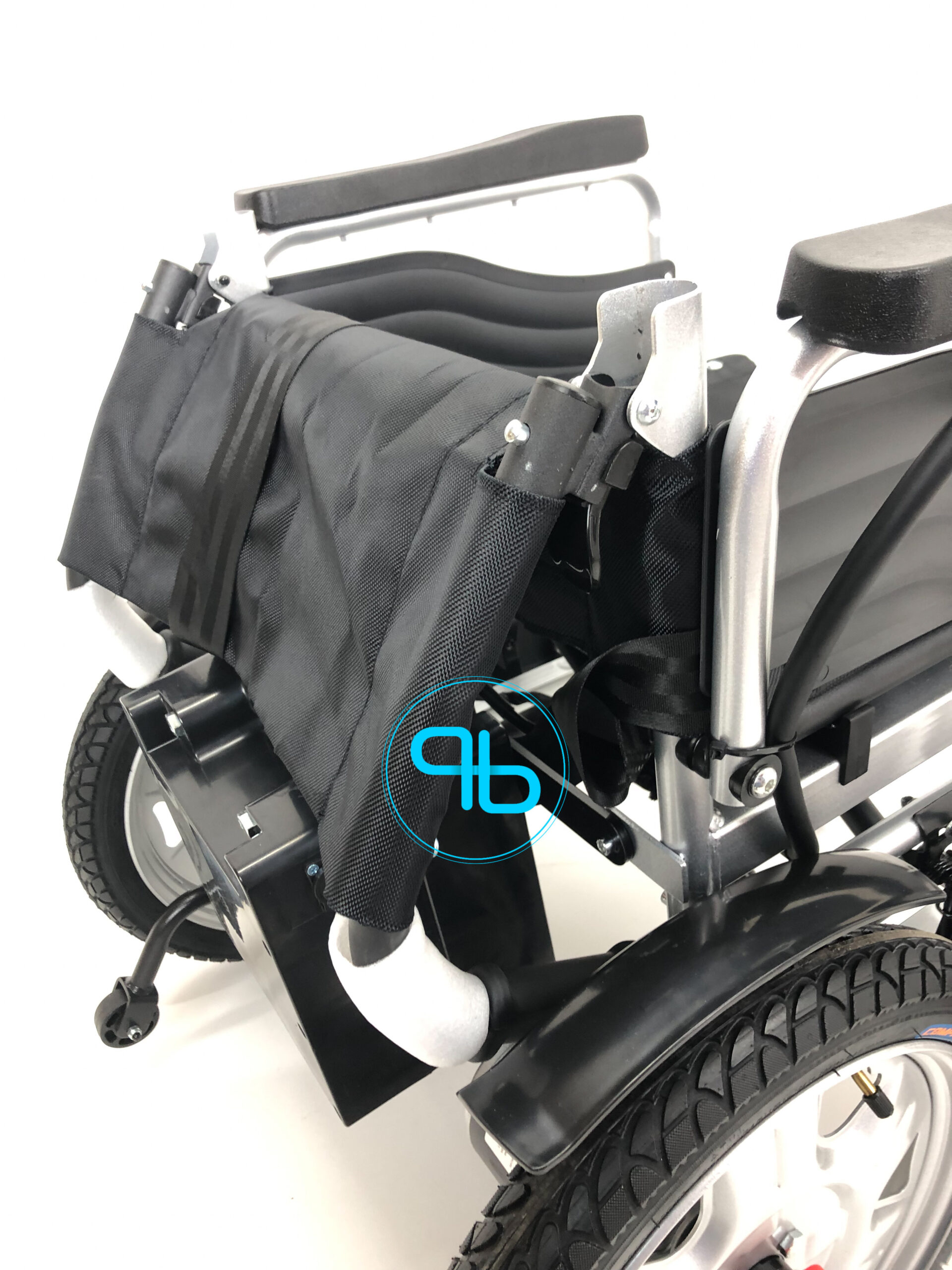 Електричний візок для інвалідів повнопривідний 1000W 24V 20Ah | Probot фото 14