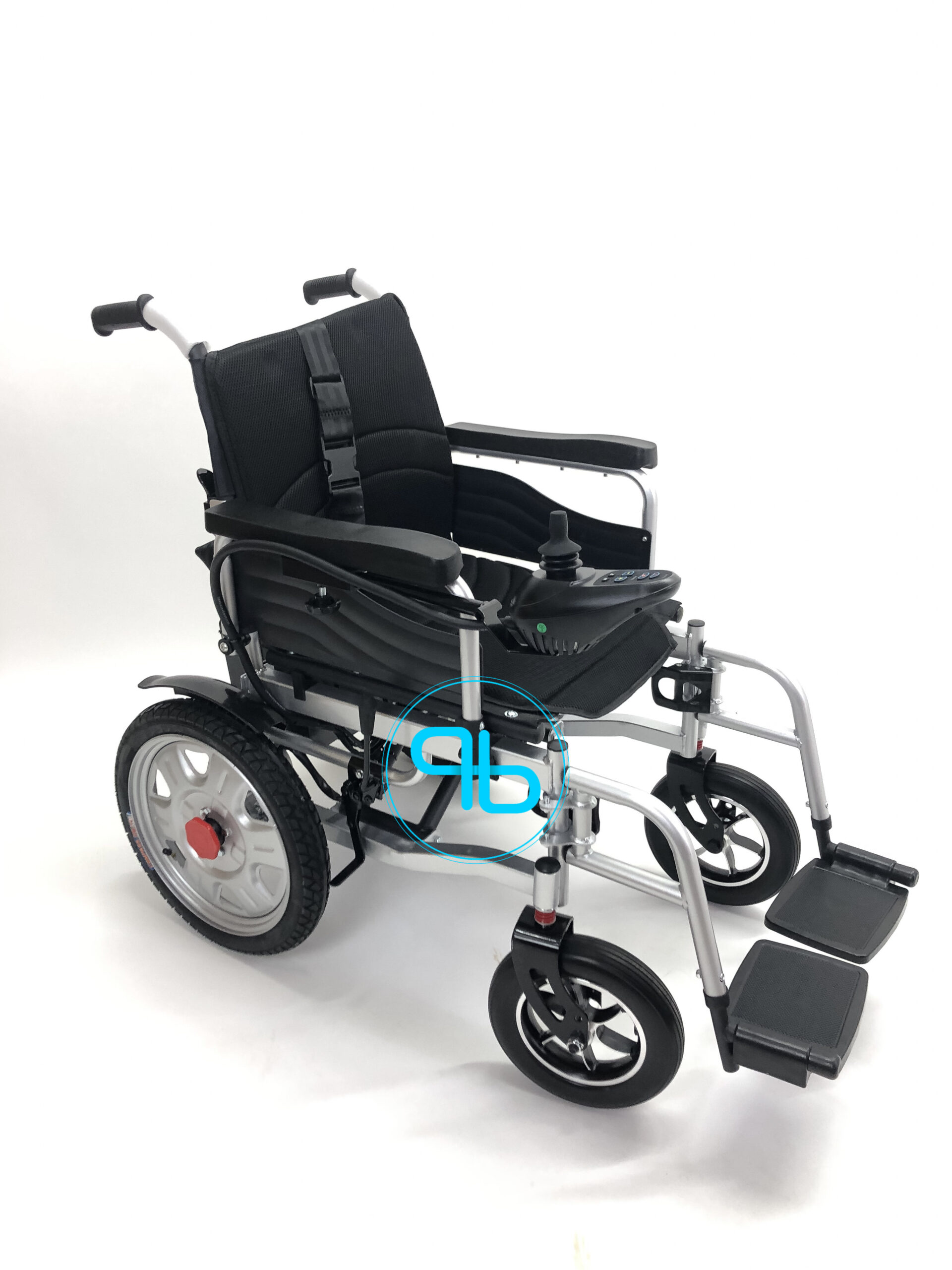 Електричний візок для інвалідів повнопривідний 1000W 24V 20Ah | Probot фото 17