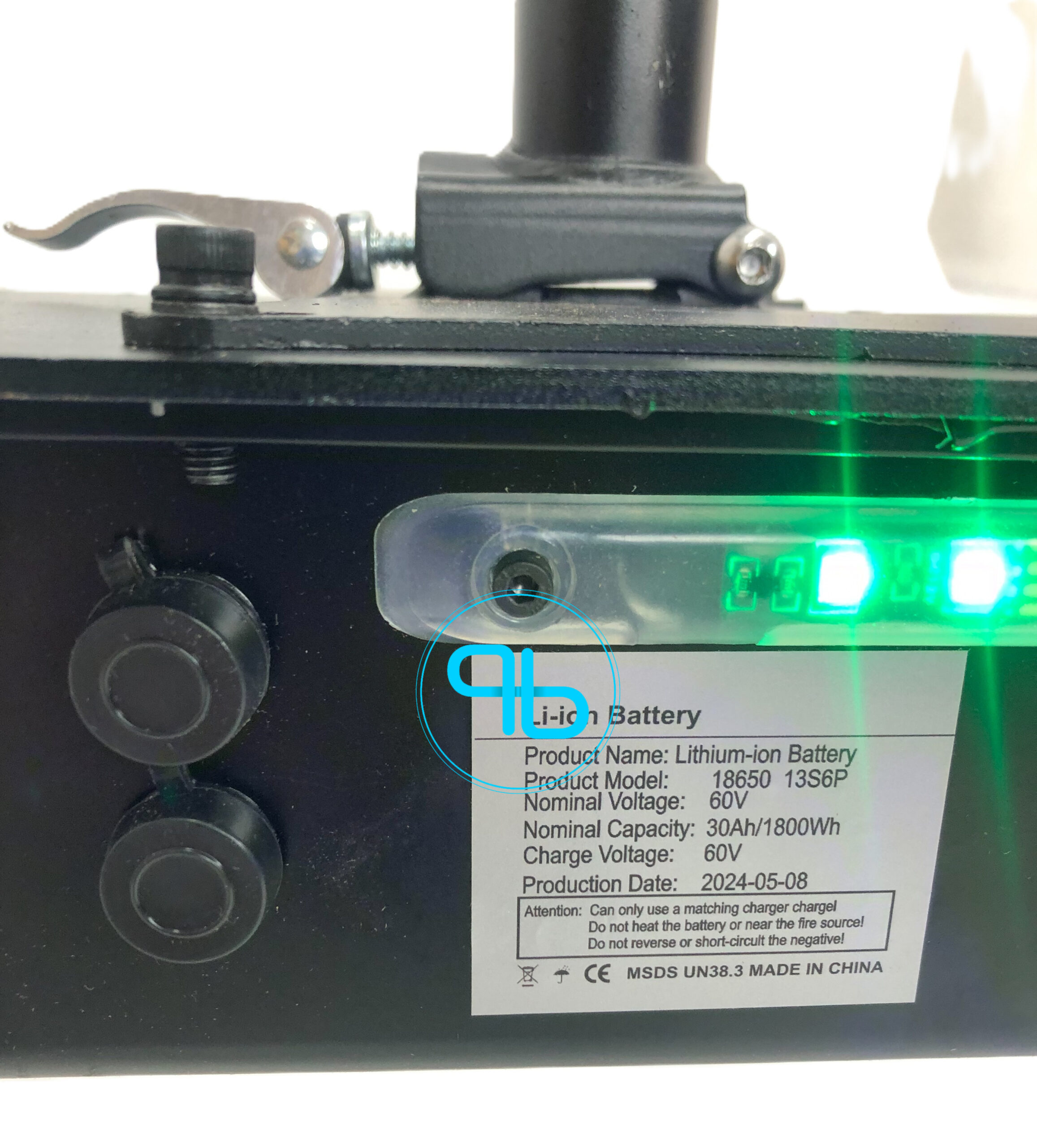 Електросамокат Tesla 4000 (3000W х2 60V 30Ah) NFC ключ | Probot фото 12