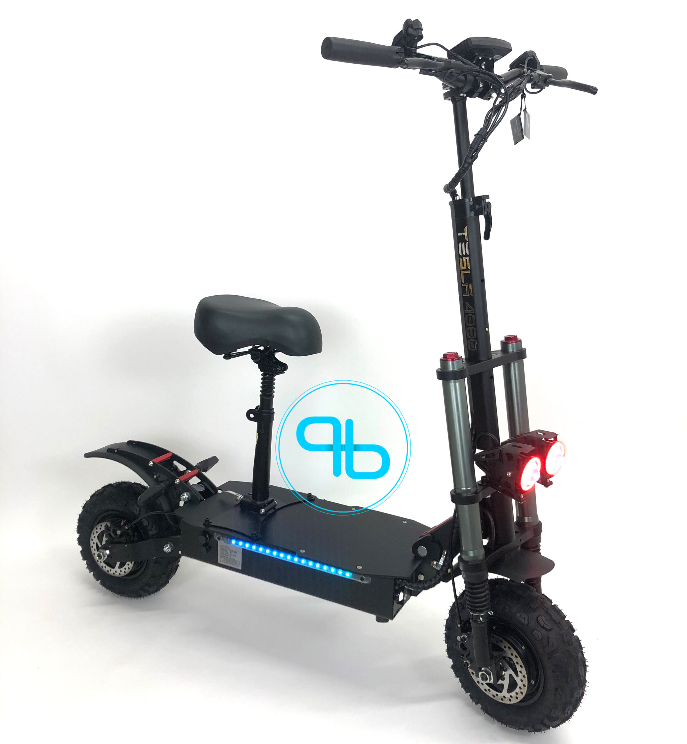 Електросамокат Tesla 4000 (3000W х2 60V 30Ah) NFC ключ | Probot фото 5