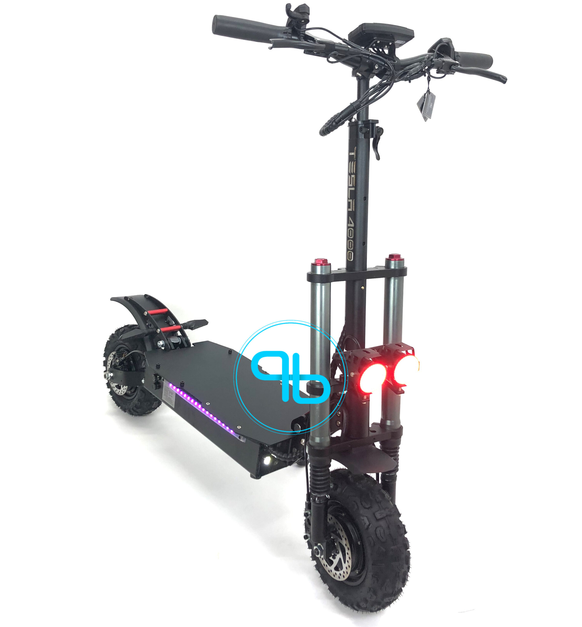 Електросамокат Tesla 4000 (3000W х2 60V 30Ah) NFC ключ | Probot фото 8