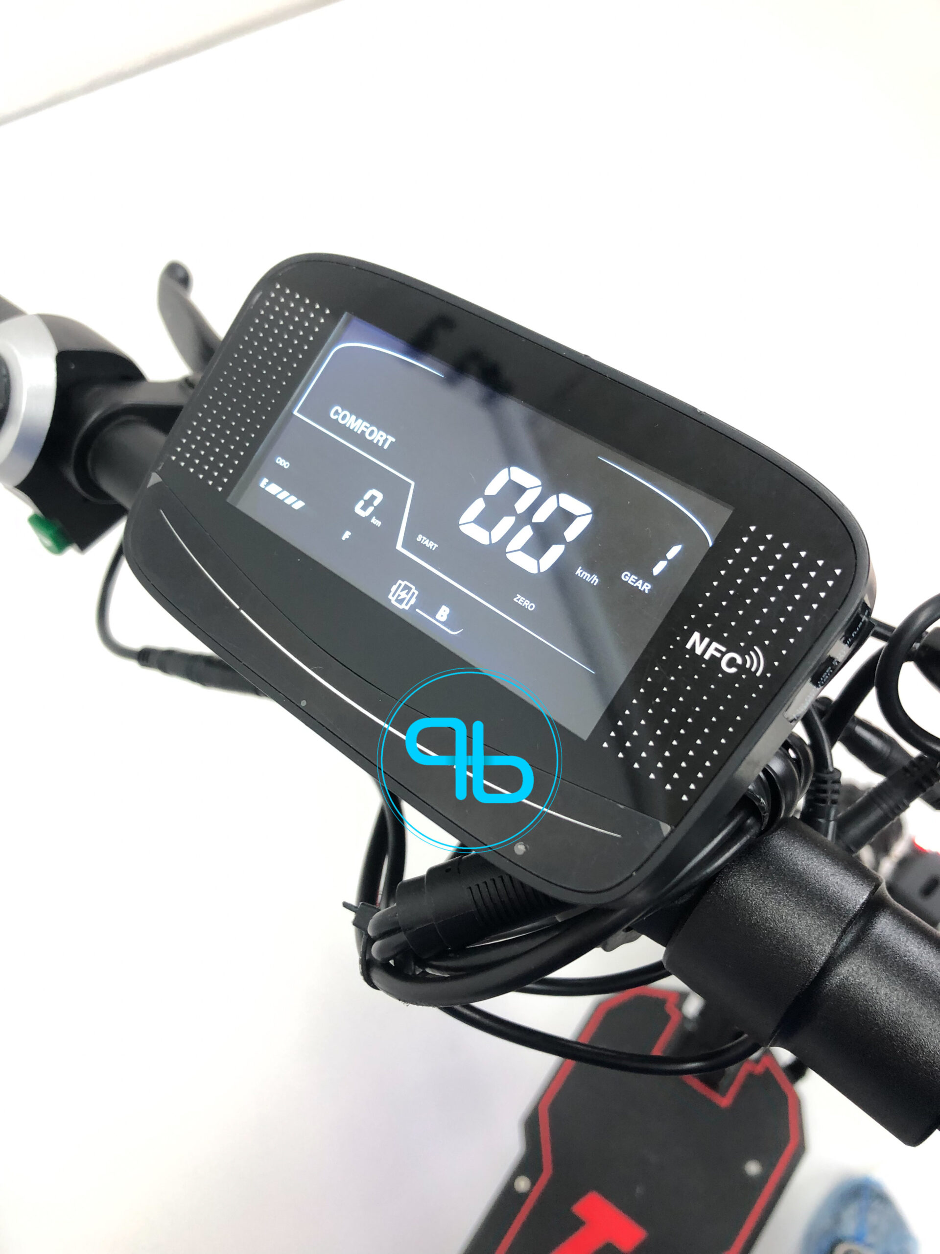 Електросамокат Tesla 26000 (2000Wх2 48V 26Ah) NFC ключ з сидінням | Probot фото 9