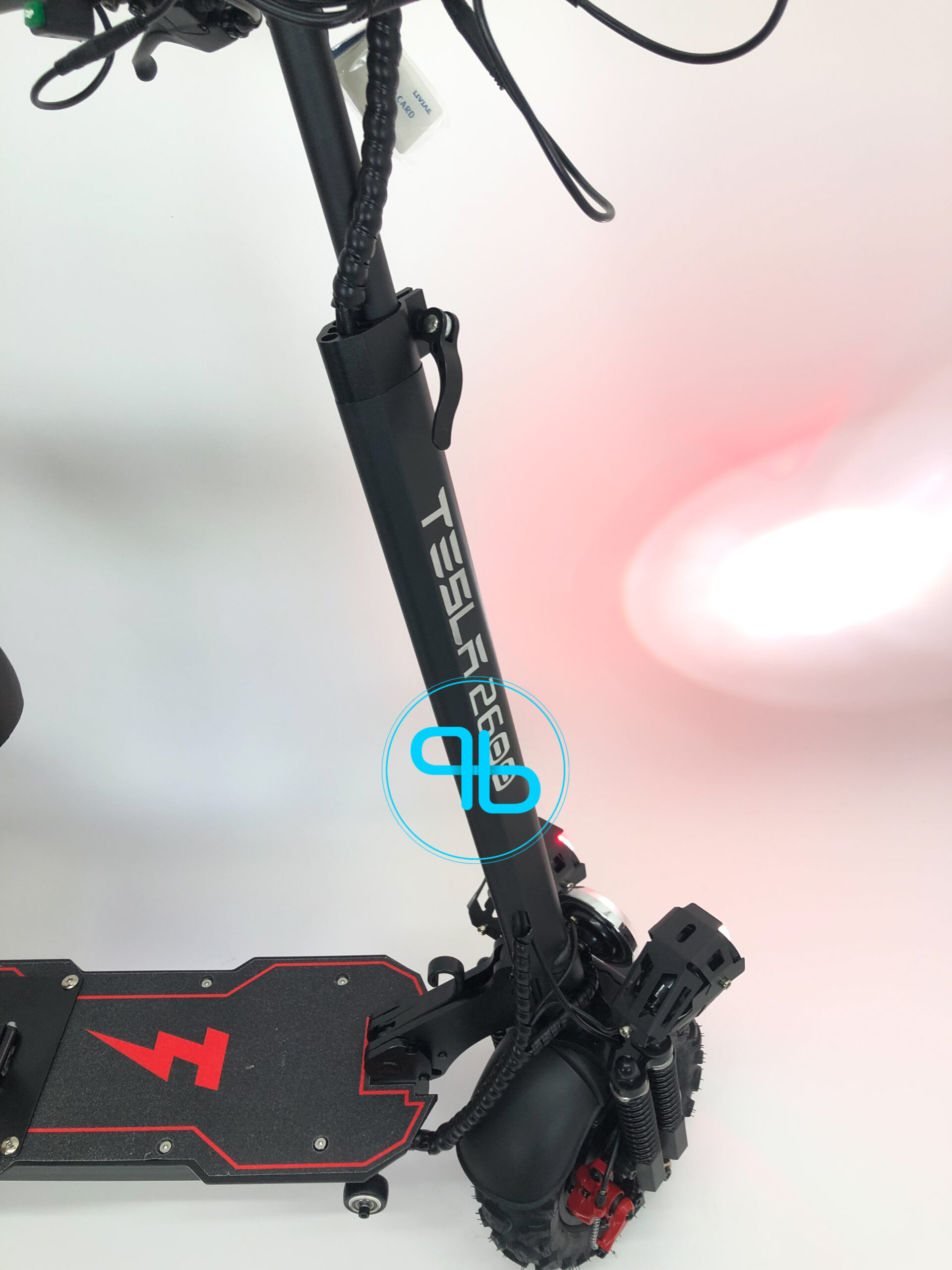 Електросамокат Tesla 26000 (2000Wх2 48V 26Ah) NFC ключ з сидінням | Probot фото 8