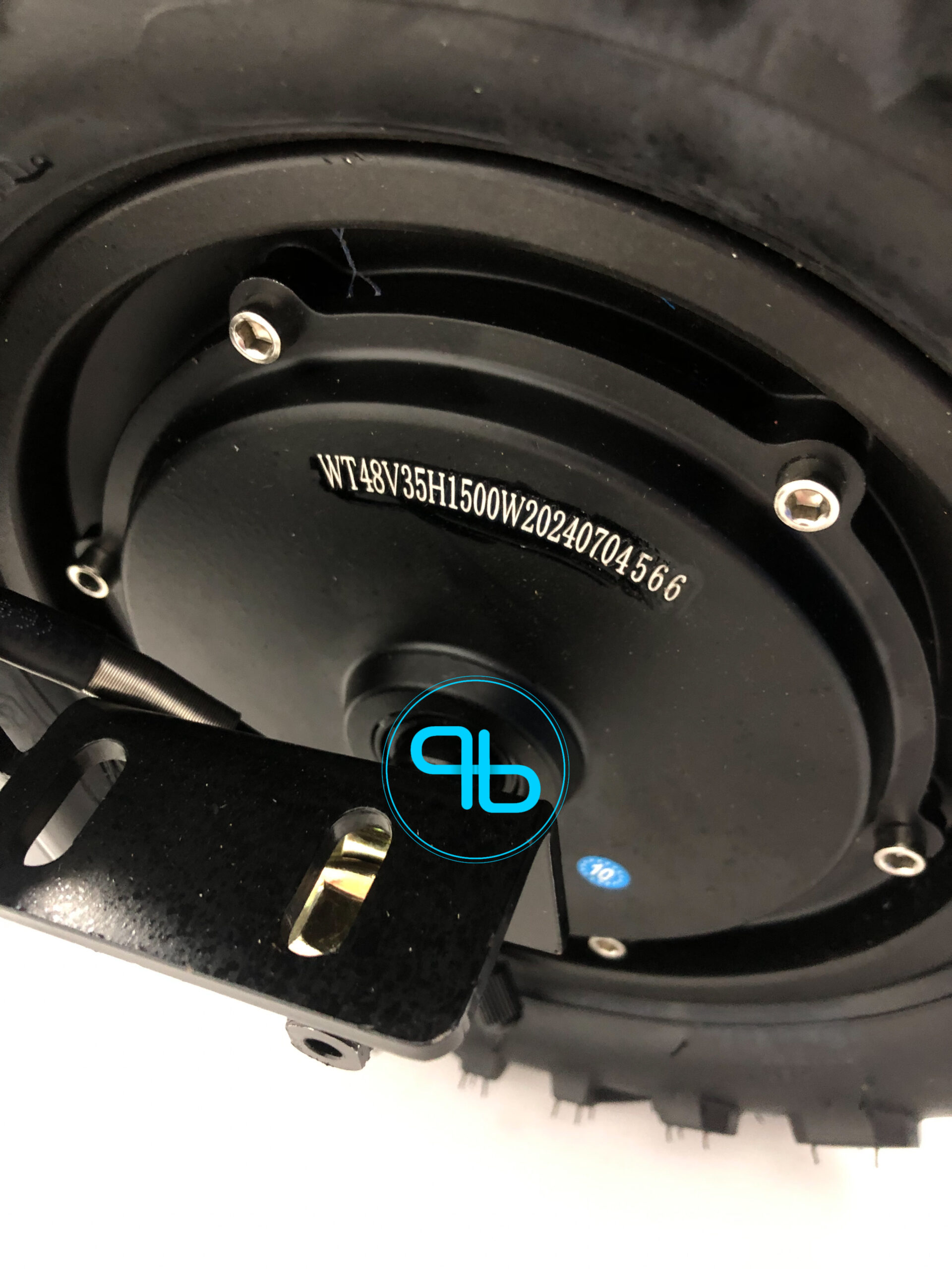 Електросамокат Tesla 26000 (2000Wх2 48V 26Ah) NFC ключ з сидінням | Probot фото 6